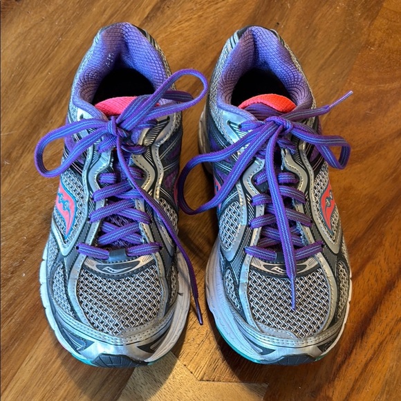 SAUCONY Guide 7 8mm Offset Power Grid Hydramax Women’s Running Shoes - Picture 1 of 8